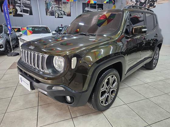 JEEP RENEGADE 2.0 16V TURBO DIESEL LONGITUDE 4P 4X4 AUTOMÁTICO